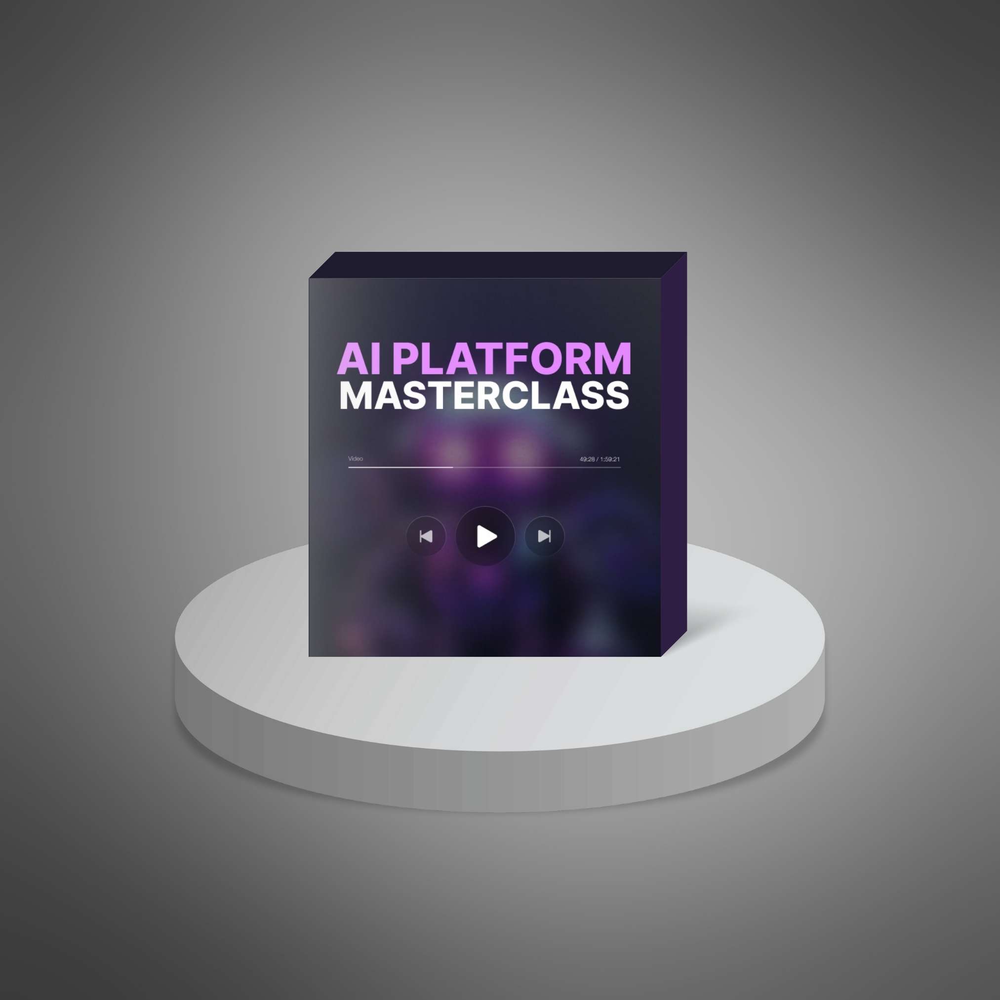 AI platform masterclass