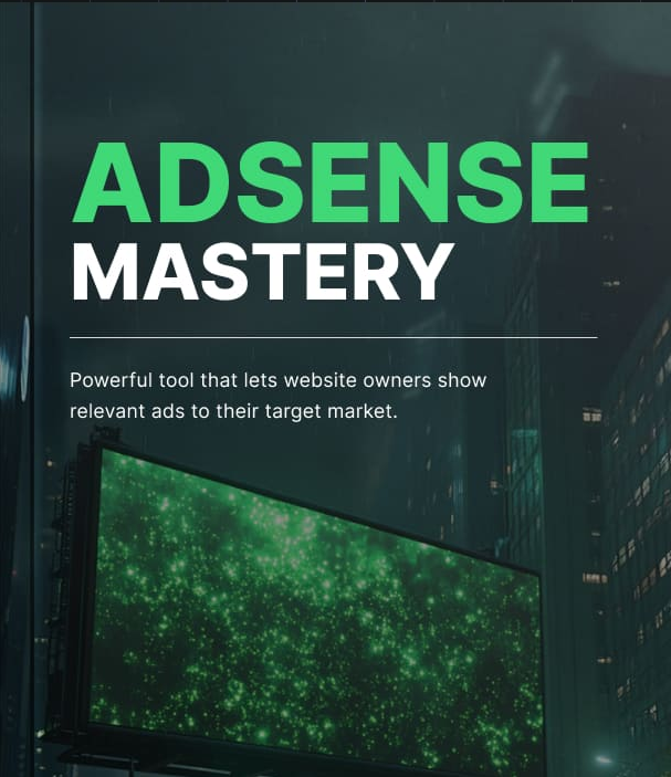 adSense mastery