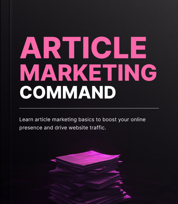 article marketing command