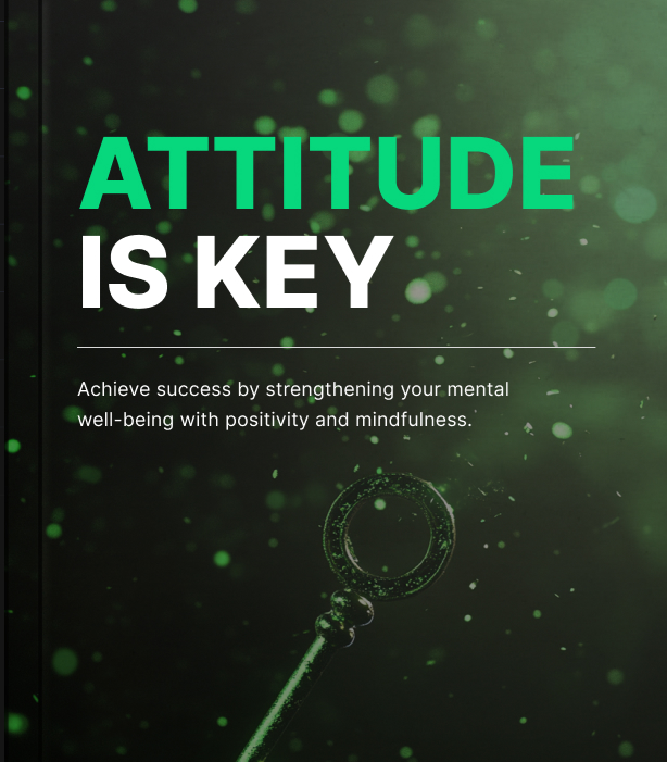 attitude is key