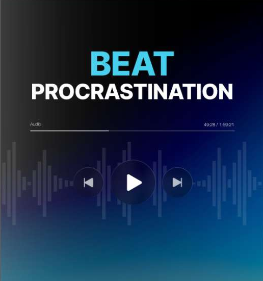 beat procrastination