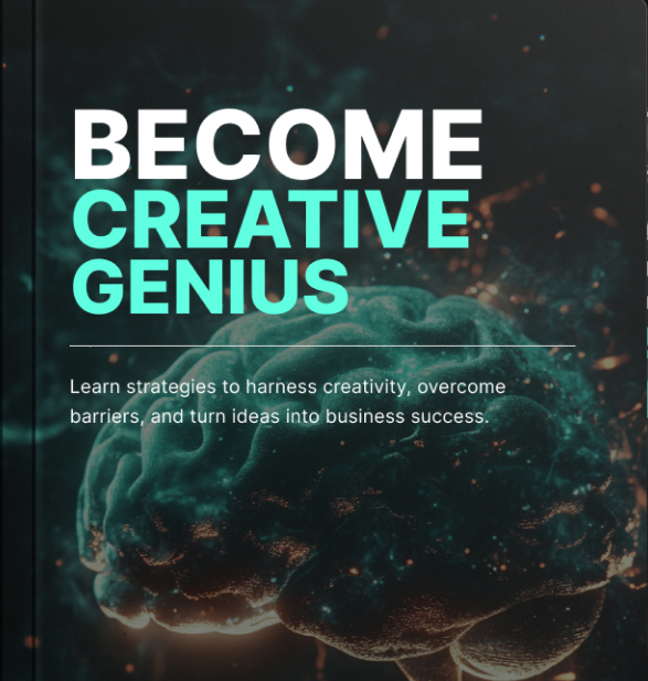 become creative genius