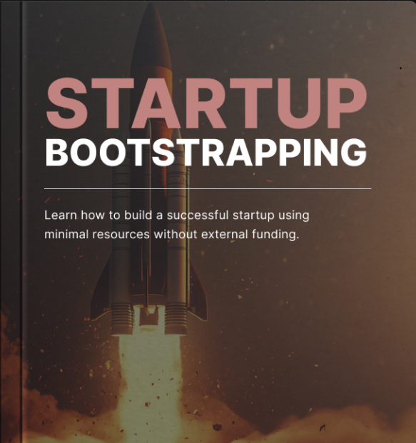 bootstrapping your startup