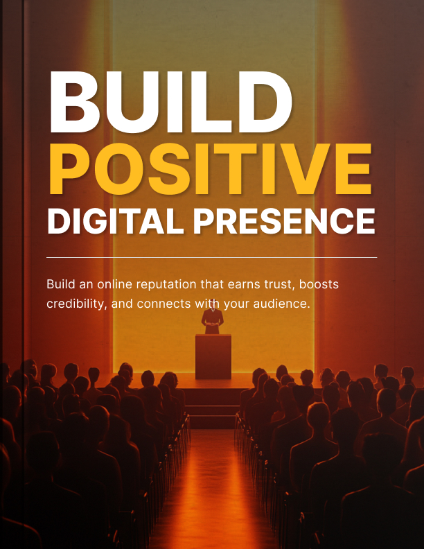 build positive digital presence