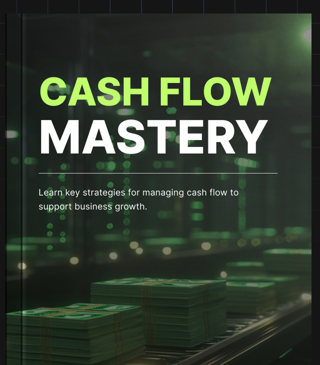 cash flow mastery