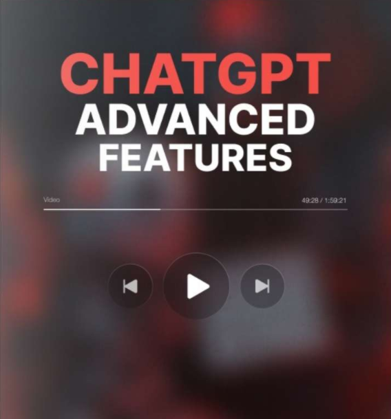 chatGPT advanced features