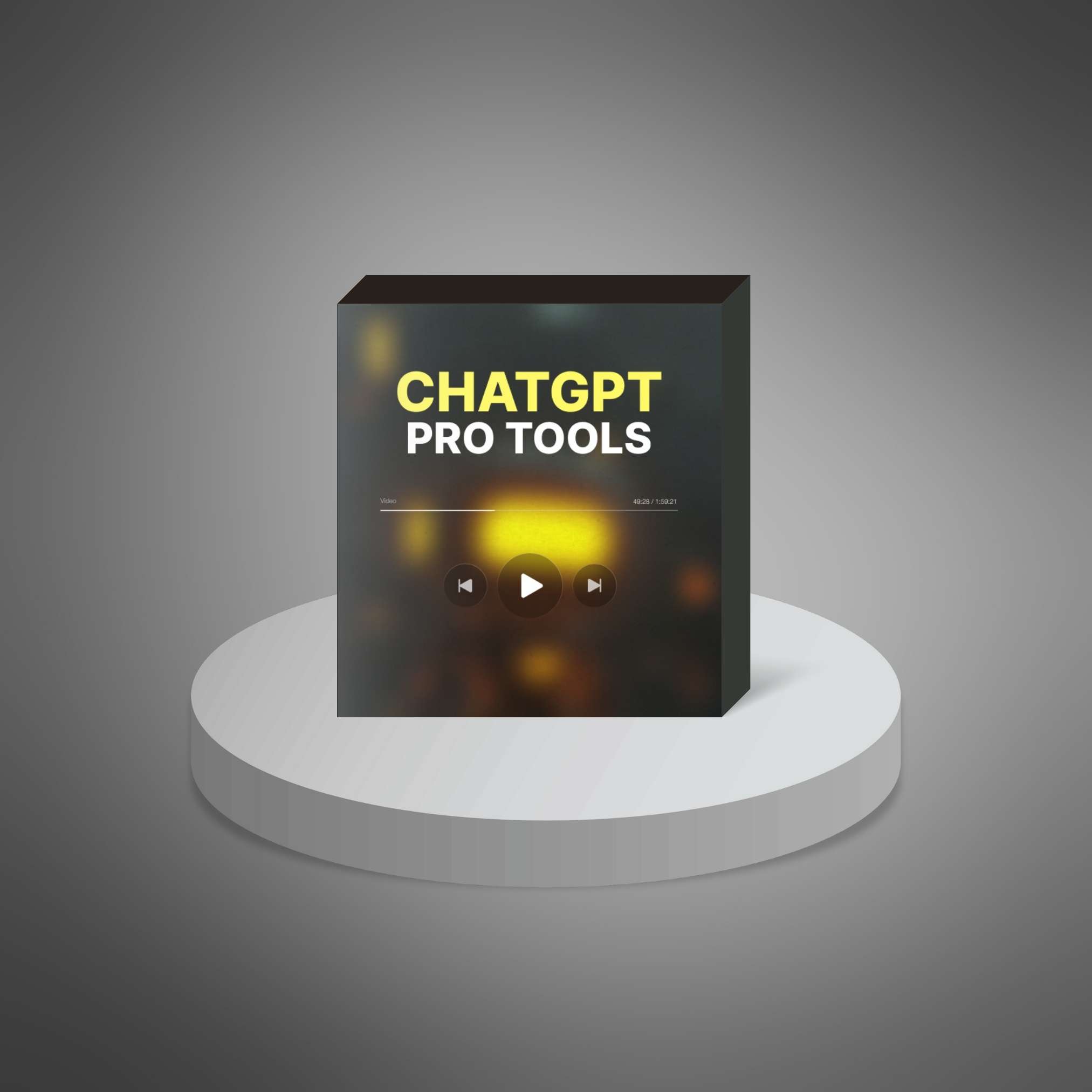 ChatGPT pro tools search customize create