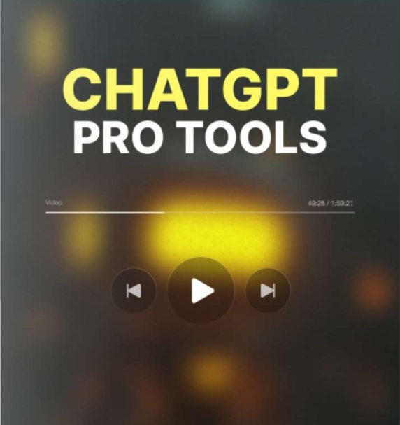 chatGPT pro tools search customize create