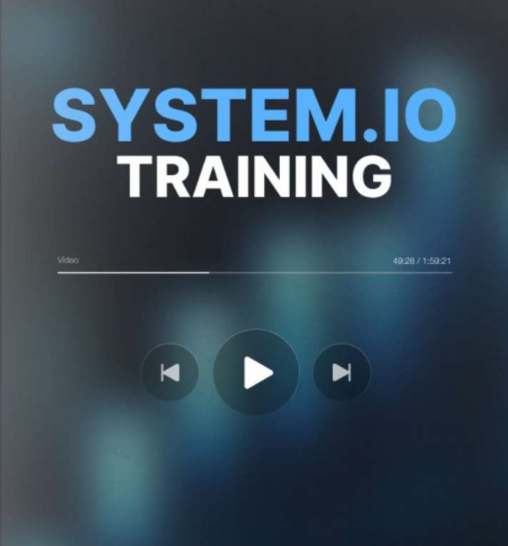 complete systemeIO training