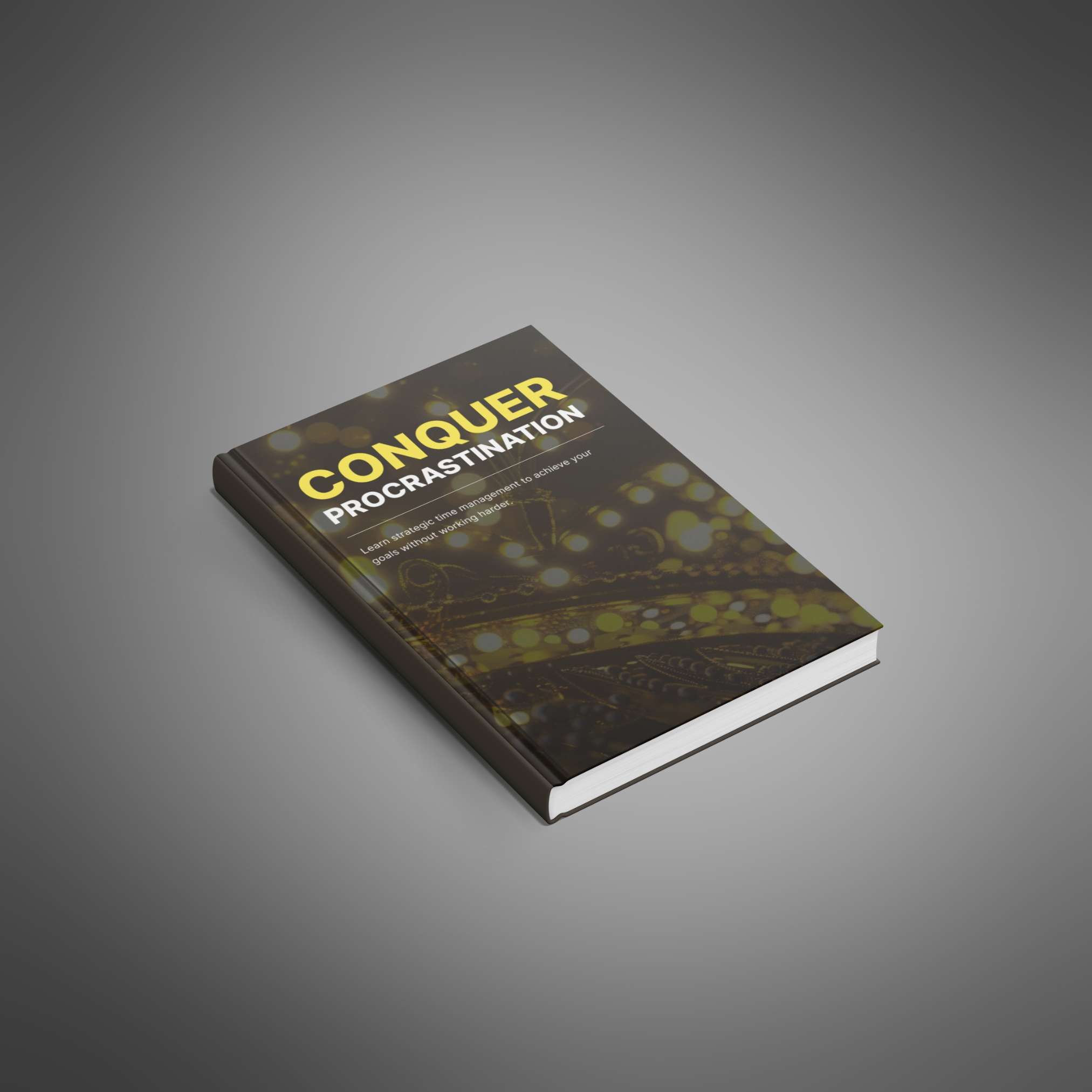 conquer procrastination