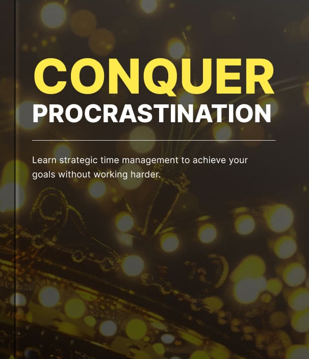 conquer procrastination