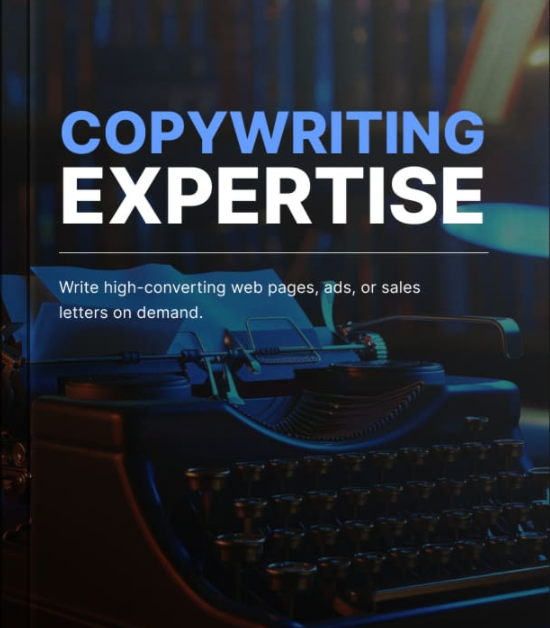 copywriting expertise