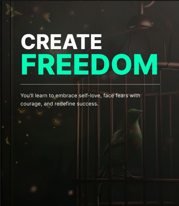 create freedom