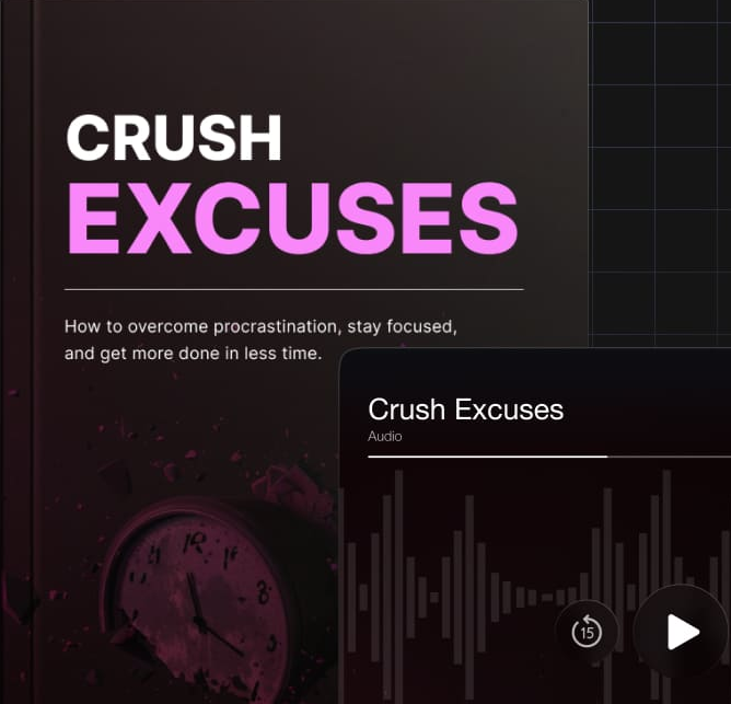 crush excuses