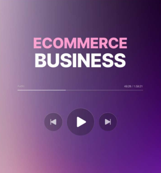 ecommerce business