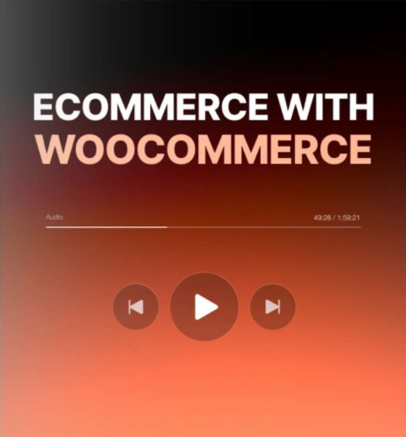ecommerce with WooCommerce