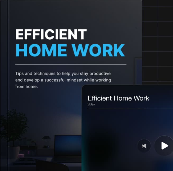efficient home work