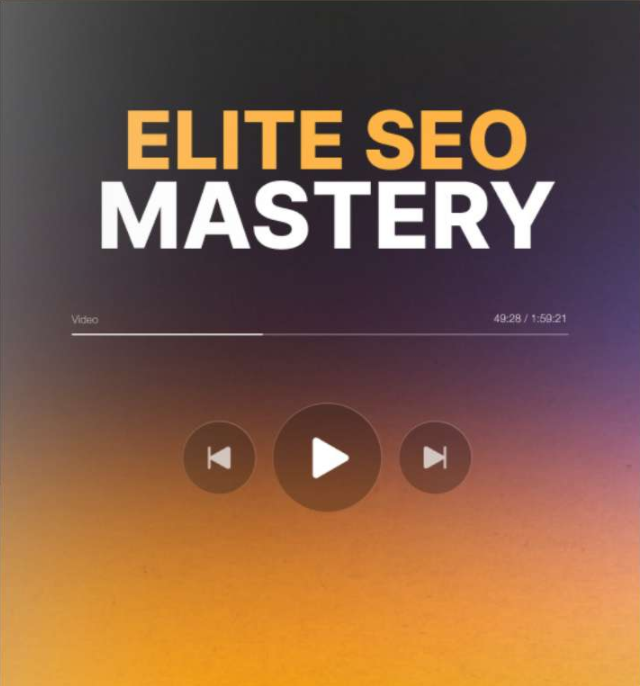 elite SEO mastery
