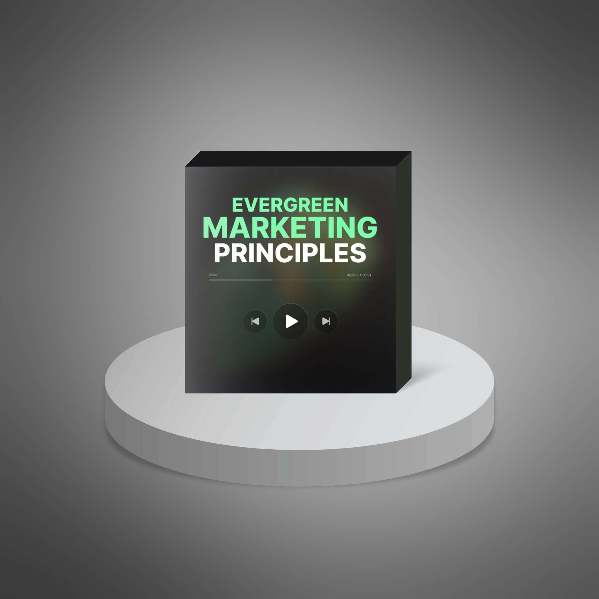 Evergreen marketing principles