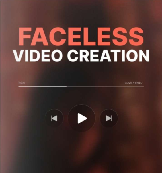 faceless video creation made easy