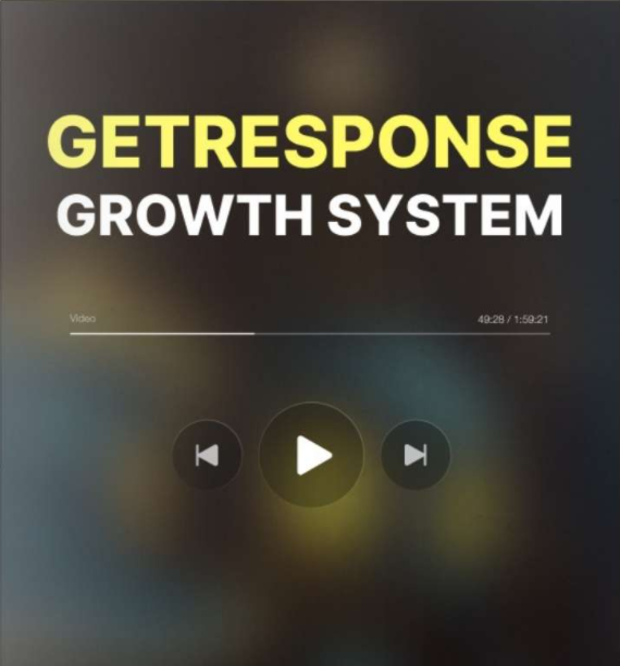 getResponse growth automate convert scale