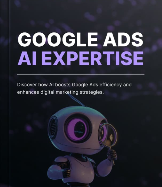 google ads with AI expertise