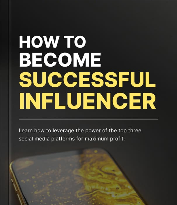 how to become a successful influencer