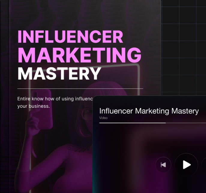 influencer marketing mastery