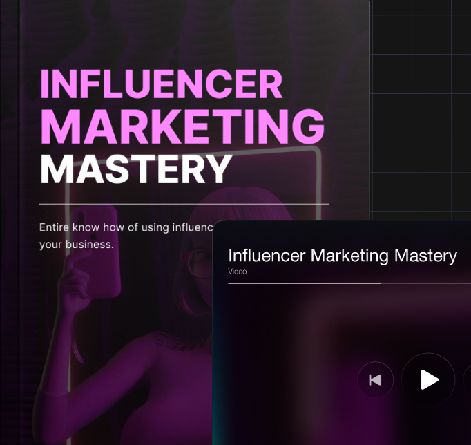 influencer marketing mastery