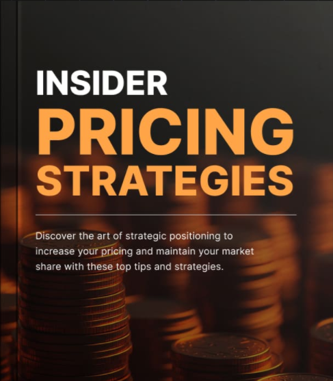 insider pricing strategies