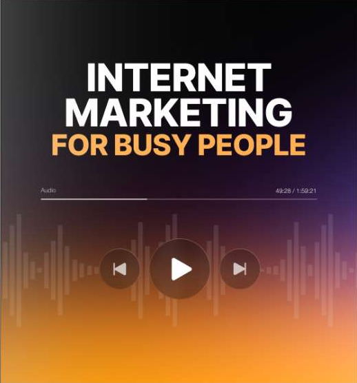 internet marketing for busy people