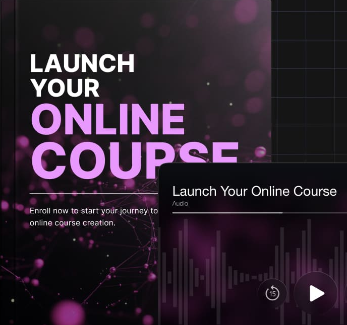 launch your online course
