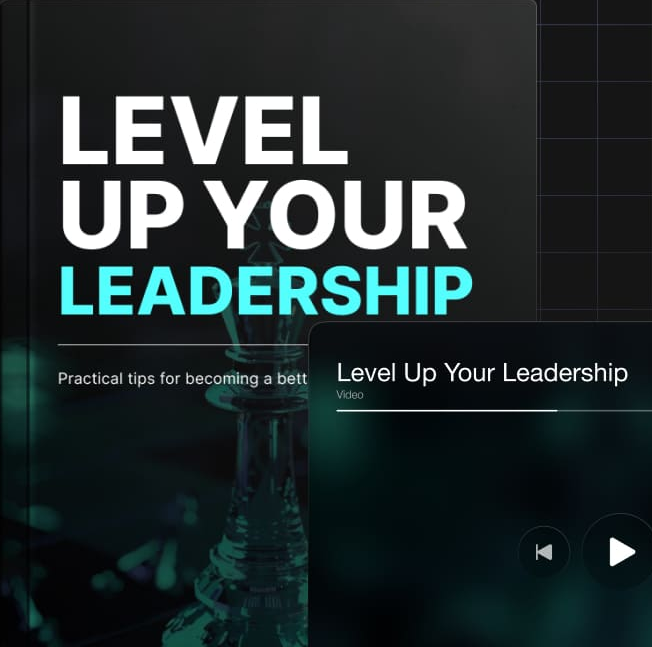 level up your leadership