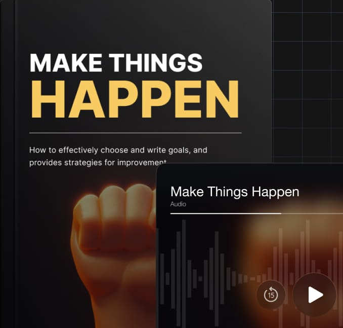 make things happen