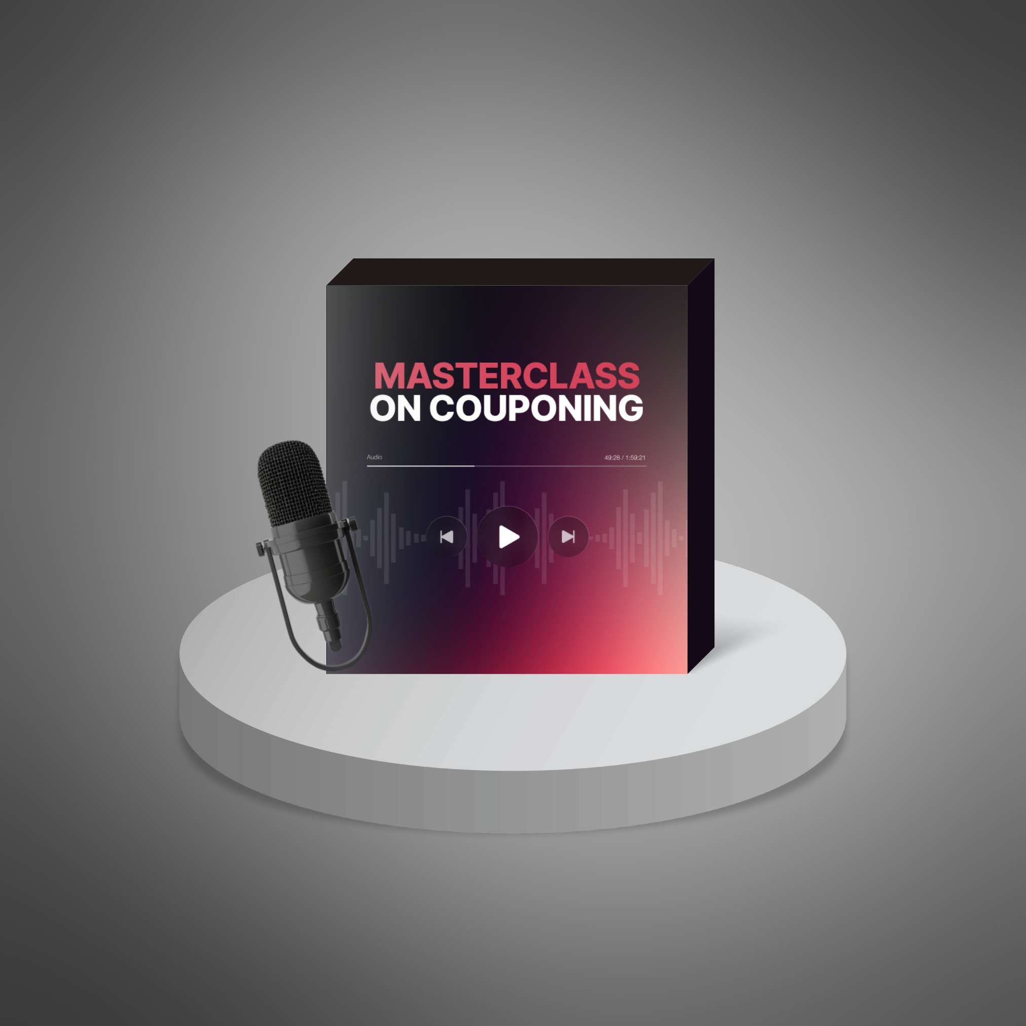 Masterclass on couponing