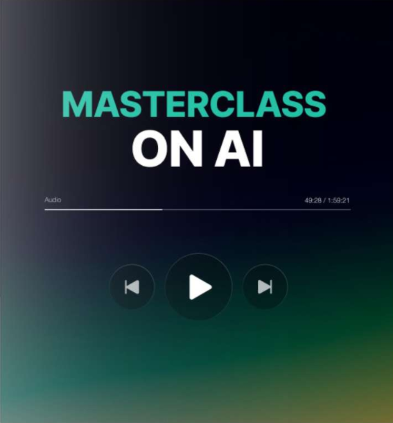 masterclass on AI