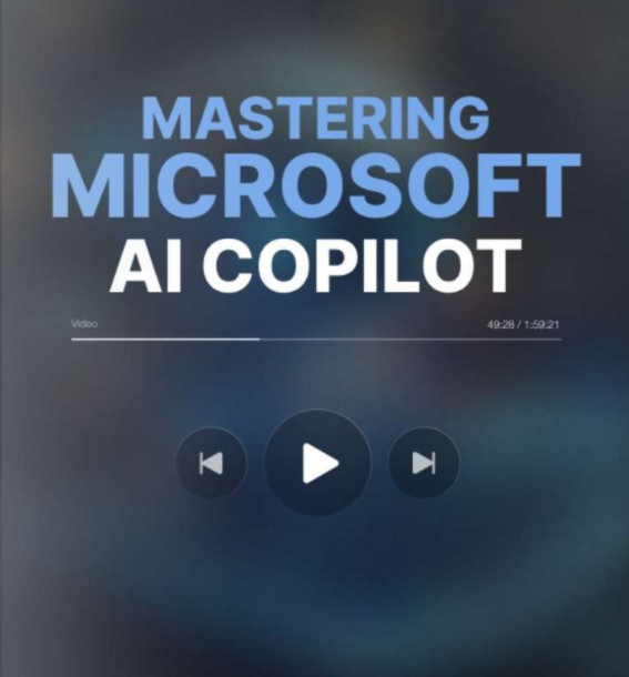 mastering microsoft AI coPilot