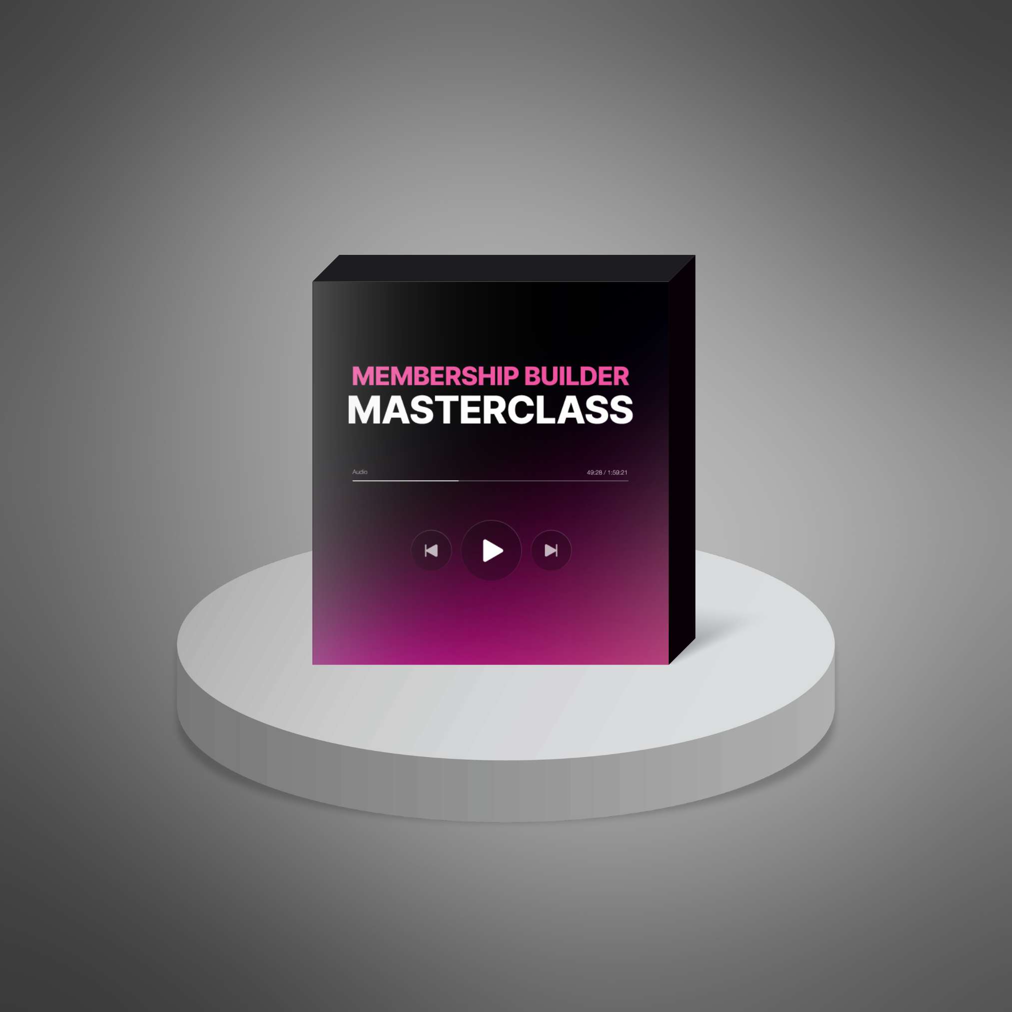 membership builder masterclass