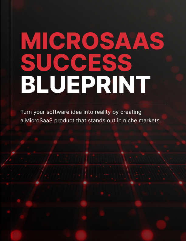 microSaaS success blueprint