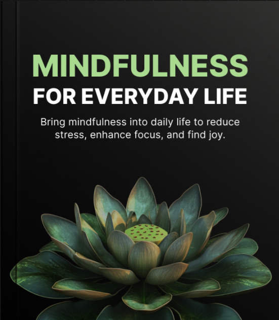 mindfulness for everyday life