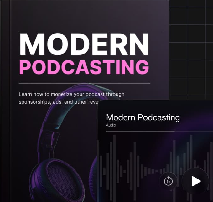 modern podcasting