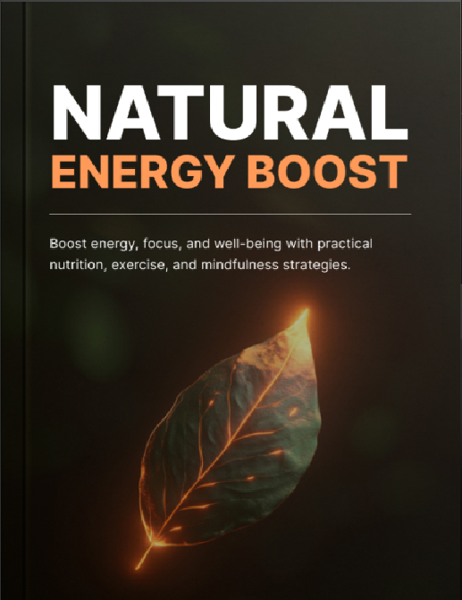 natural energy boost