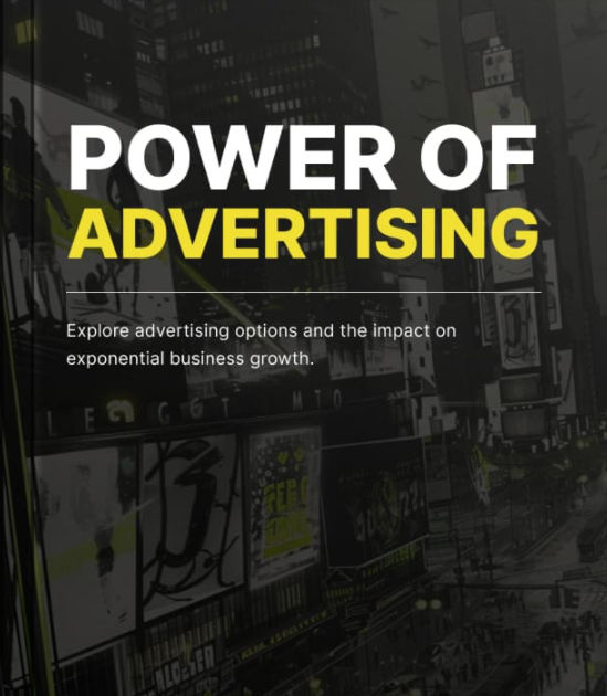 power of advertising