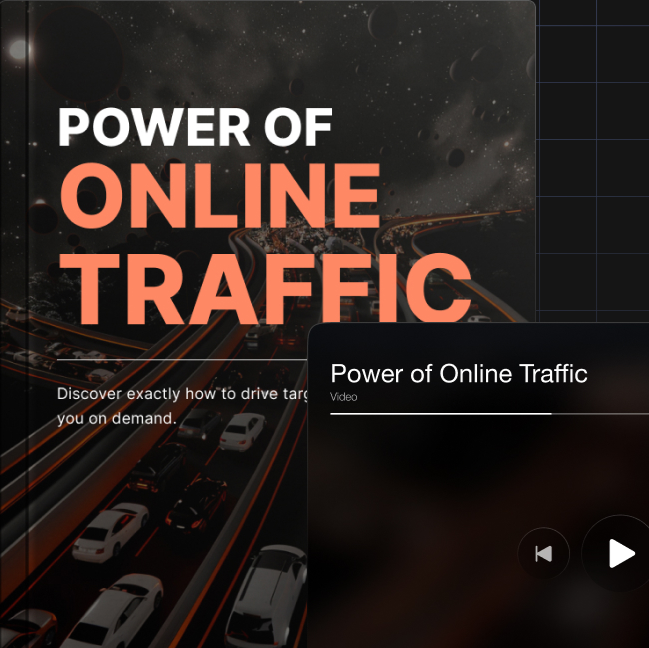 power of online traffic