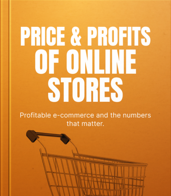 price and profits of online stores
