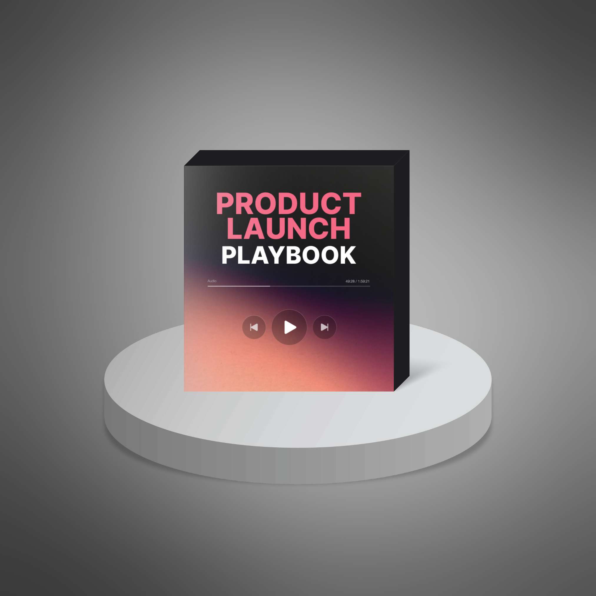 product launch playbook