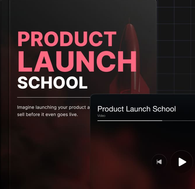 product launch school