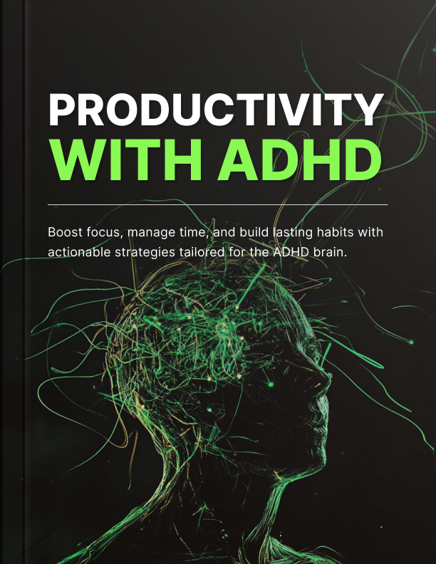 productivity with ADHD
