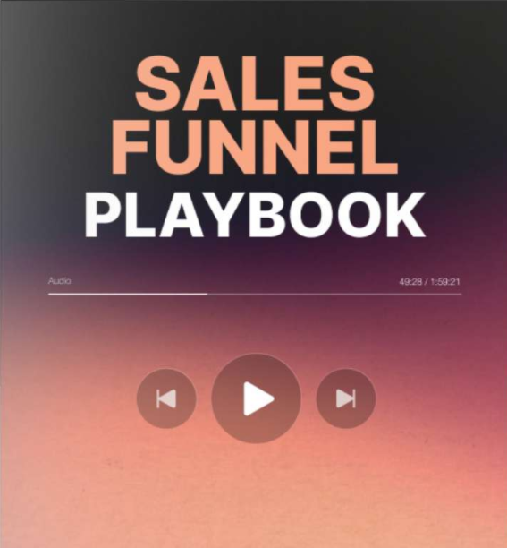 sales funnel playbook