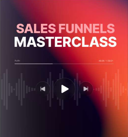sales funnels masterclass